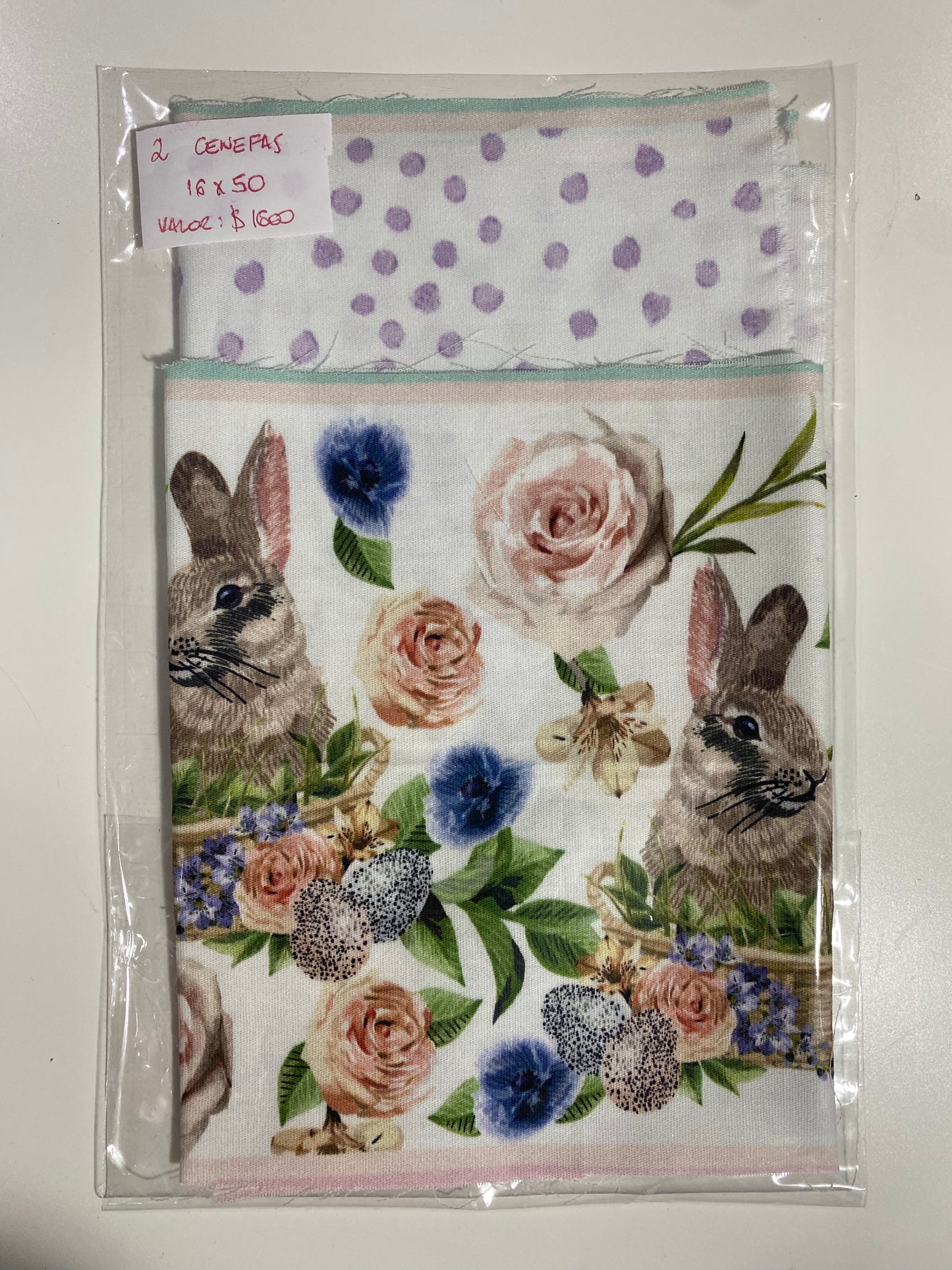 RETAZOS VARIADAS 1 - Tricoline 100% Algodón
