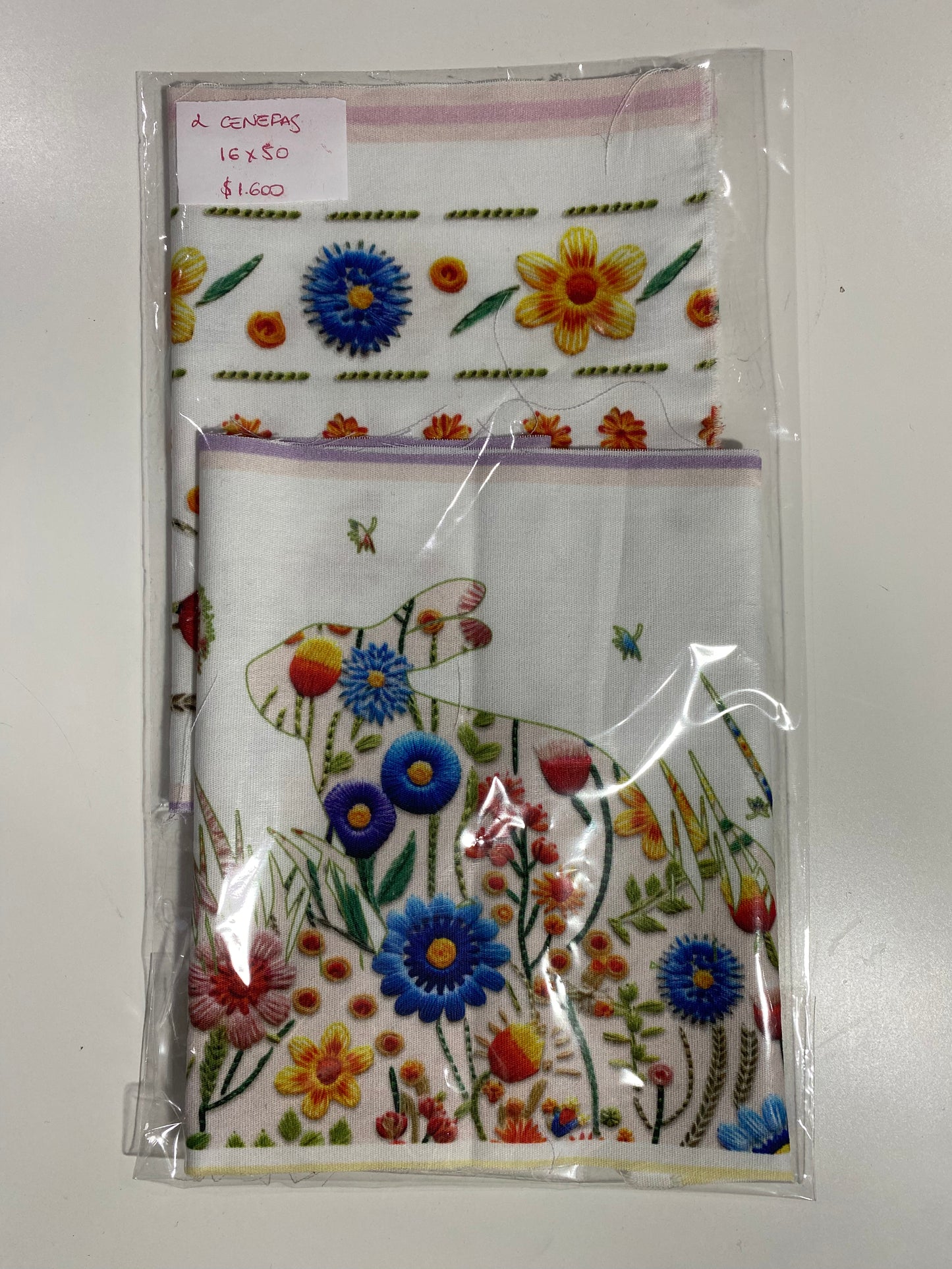 RETAZOS VARIADAS 1 - Tricoline 100% Algodón