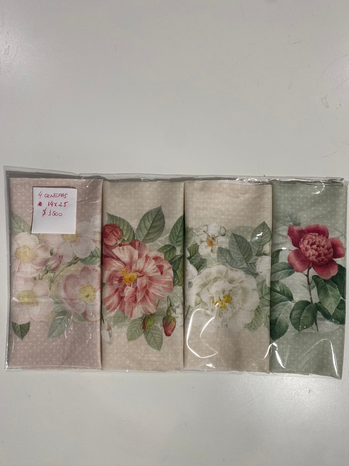 RETAZOS VARIADAS 1 - Tricoline 100% Algodón