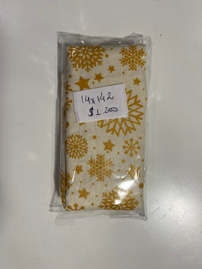 RETAZOS VARIADAS 1 - Tricoline 100% Algodón