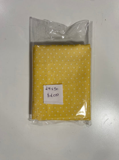 RETAZOS VARIADAS 1 - Tricoline 100% Algodón