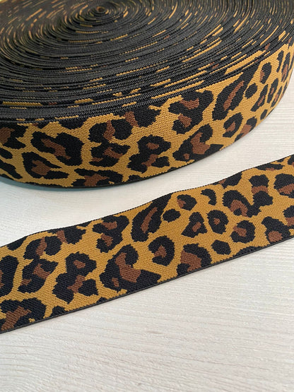 Elastico Animal Print 45 mm (POR METRO)