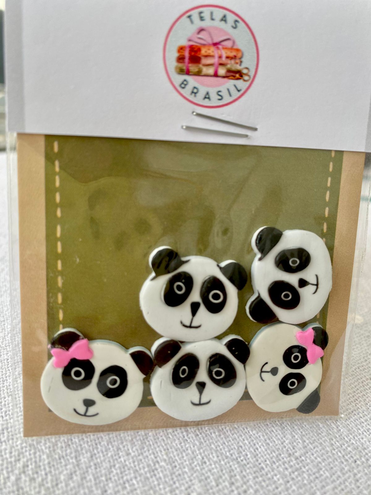 Botones pack 1 - Panda