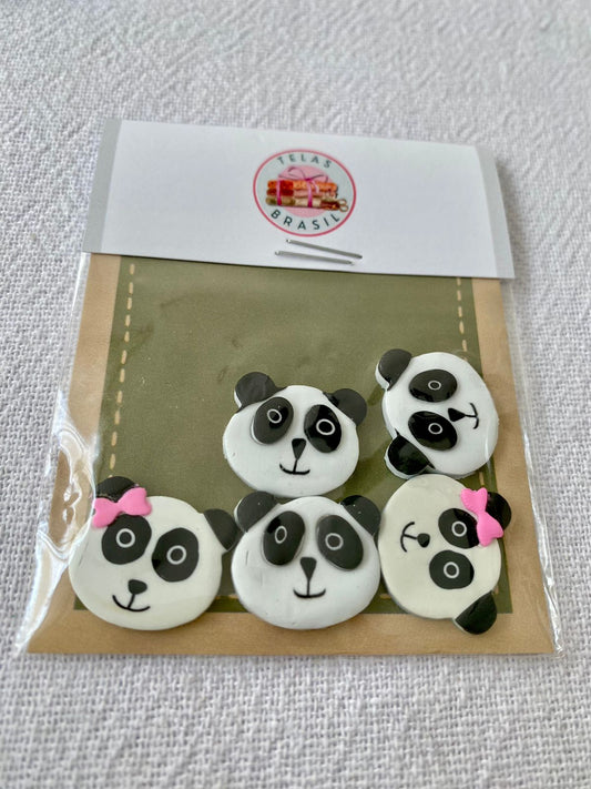 Botones pack 1 - Panda