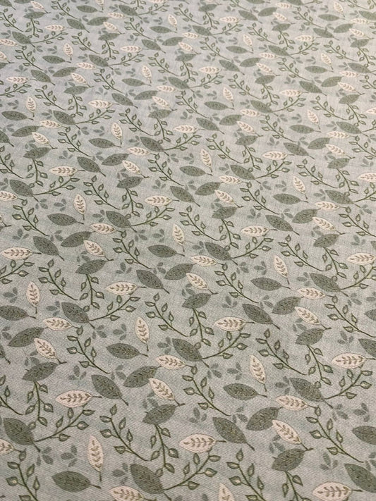 Tricoline 100% Algodón - EX044 Exclusiva Ramas Safari (50 x 150)