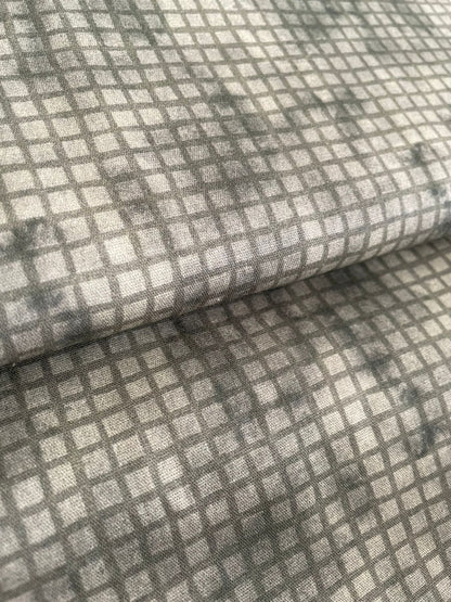 Tricoline 100% Algodón - NV021 Navidad Cuadrille Verde Fuxicos (50 x 150)