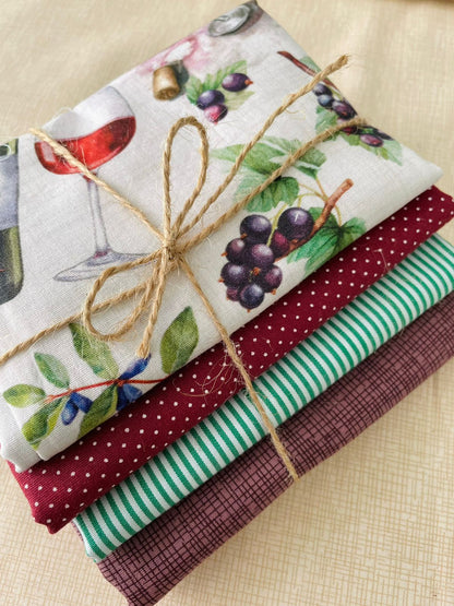 Tricoline 100% Algodón  - PK011 PACK