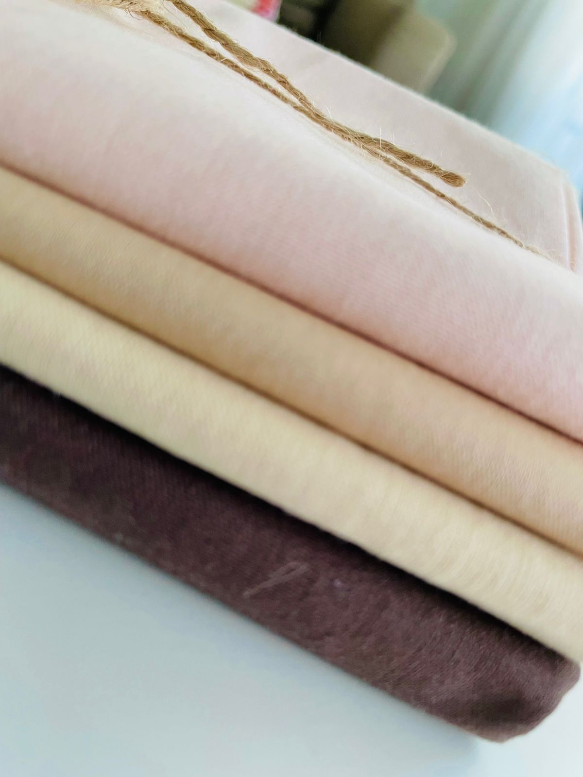 Tricoline 100% Algodón  - PK013 PACK PIEL DE MUÑECA 30 cm