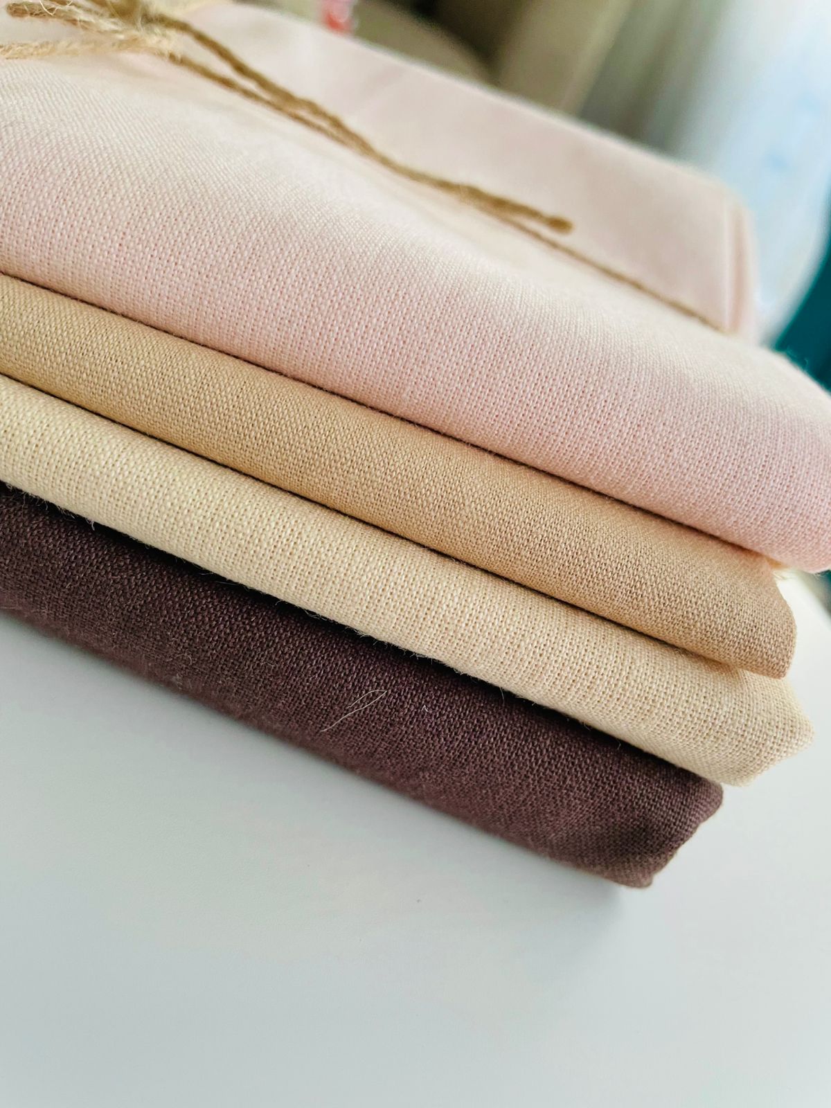 Tricoline 100% Algodón  - PK013 PACK PIEL DE MUÑECA 30 cm