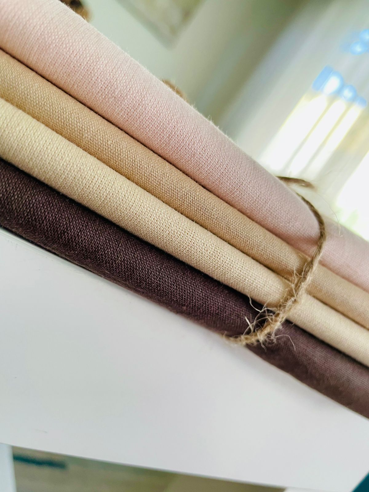 Tricoline 100% Algodón  - PK013 PACK PIEL DE MUÑECA 30 cm