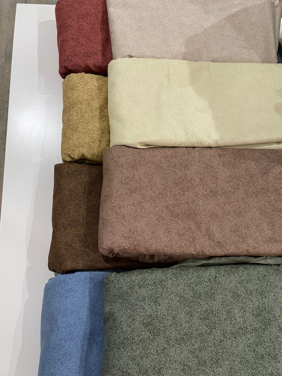 Tricoline 100% Algodón - TT045 Tinto Humo Verde Oscuro (50 x 150)