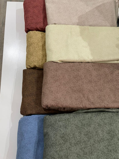 Tricoline 100% Algodón - TT045 Tinto Humo Verde Oscuro (50 x 150)