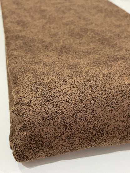 Tricoline 100% Algodón - TT046 Tinto Humo Café (50 x 150)