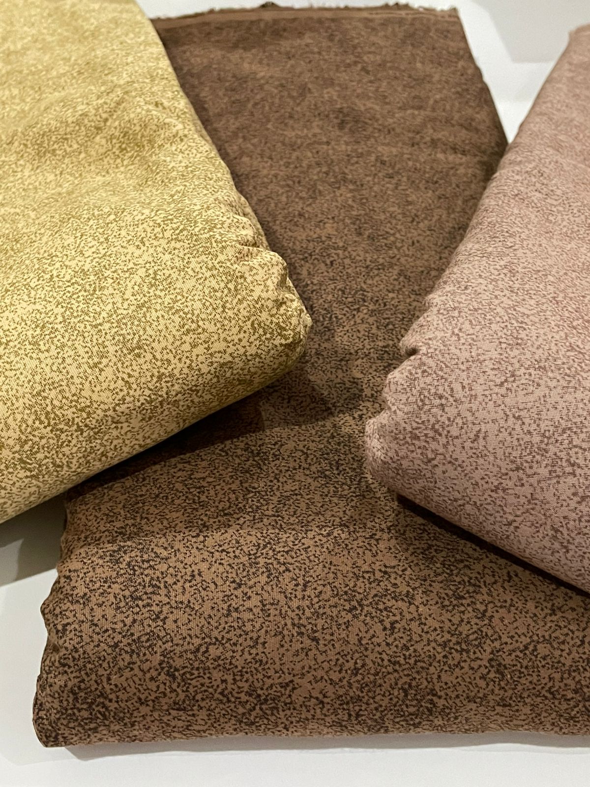 Tricoline 100% Algodón - TT038 Tinto Humo Mocha (50 x 150)