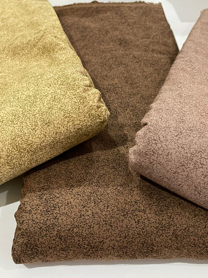 Tricoline 100% Algodón - TT038 Tinto Humo Mocha (50 x 150)