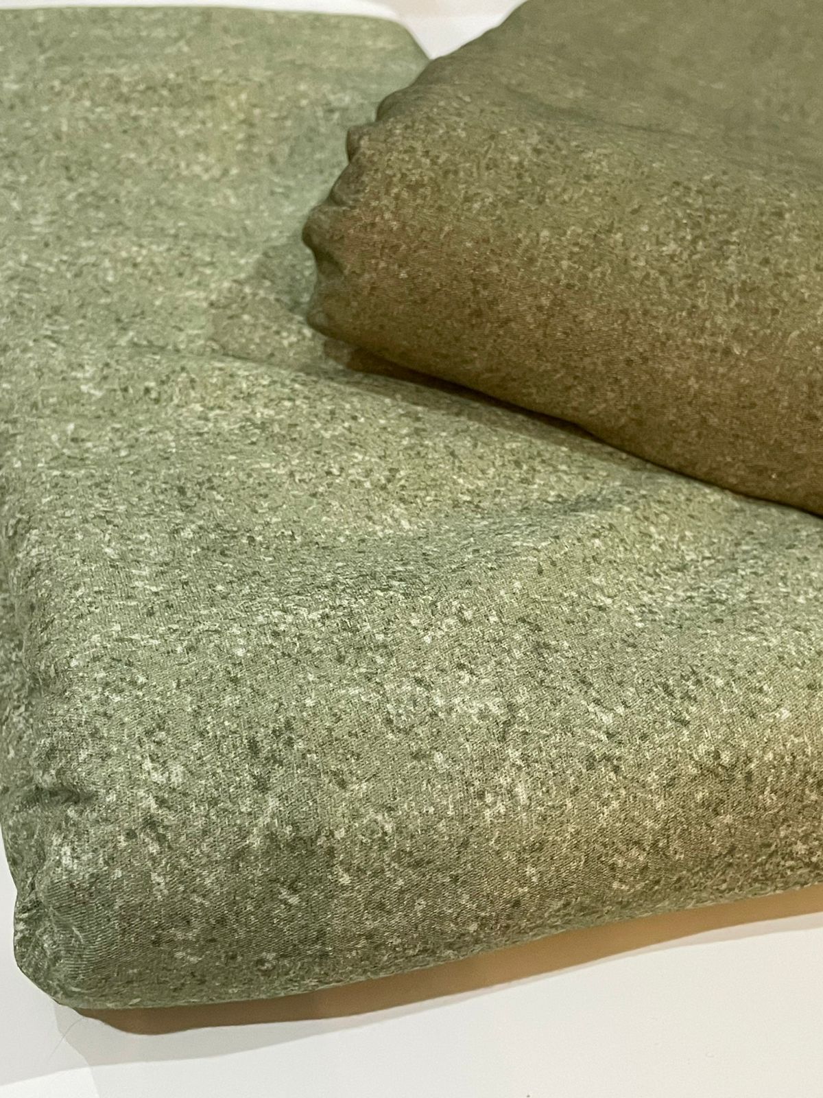 Tricoline 100% Algodón - EX053 Exclusiva ESP Verde  (50 x 150)