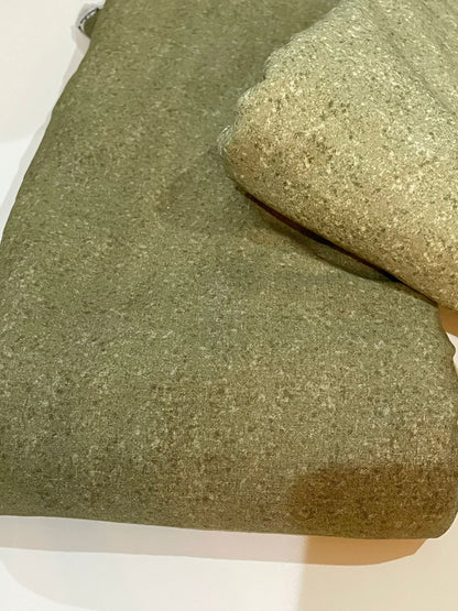 Tricoline 100% Algodón - EX052 Exclusiva ESP Verde Oliva (50 x 150)