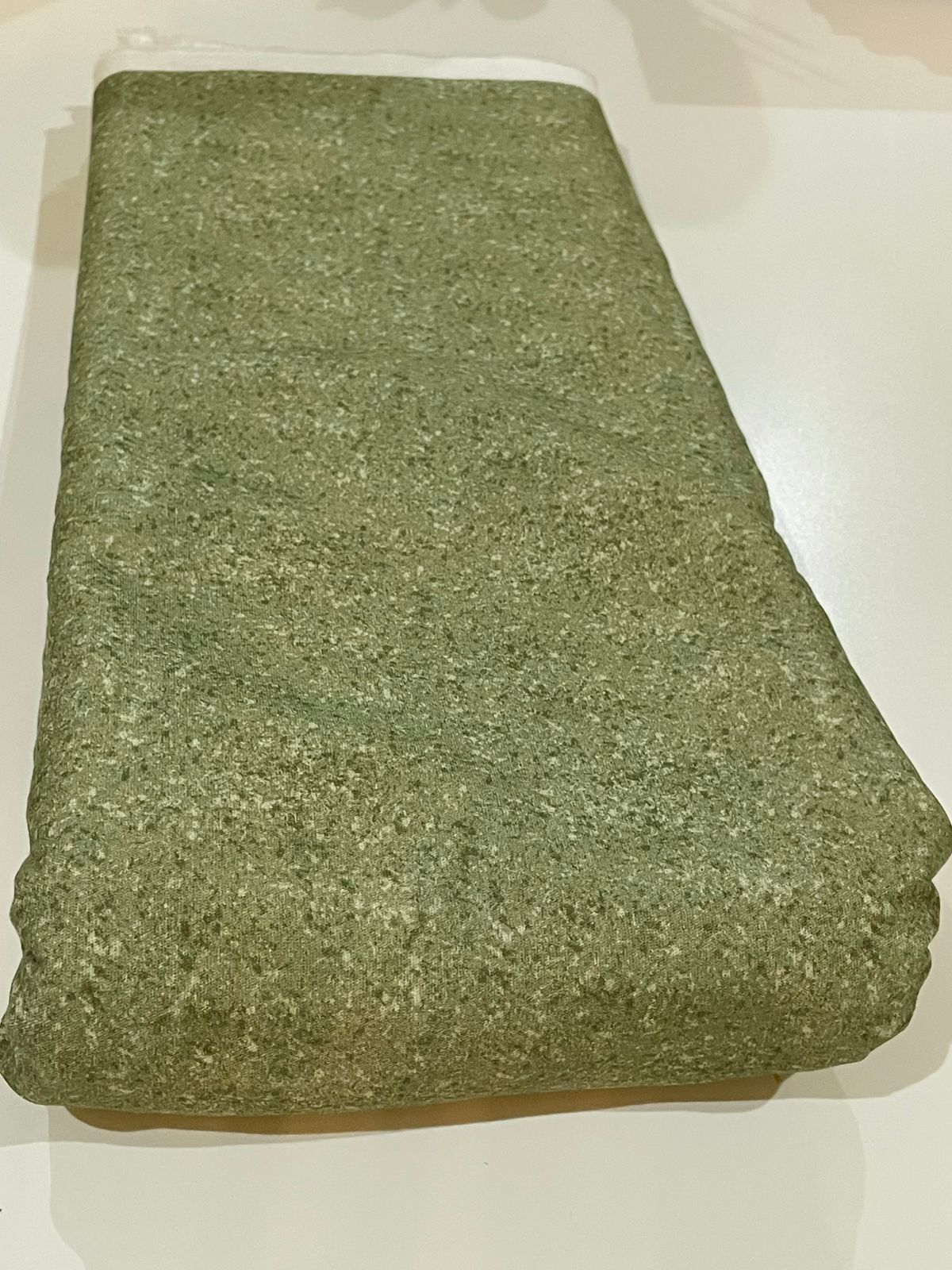 Tricoline 100% Algodón - EX052 Exclusiva ESP Verde Oliva (50 x 150)