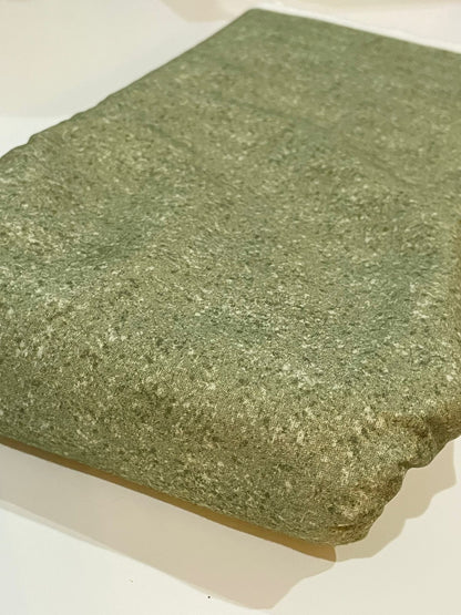 Tricoline 100% Algodón - EX053 Exclusiva ESP Verde  (50 x 150)