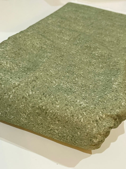 Tricoline 100% Algodón - EX053 Exclusiva ESP Verde  (50 x 150)