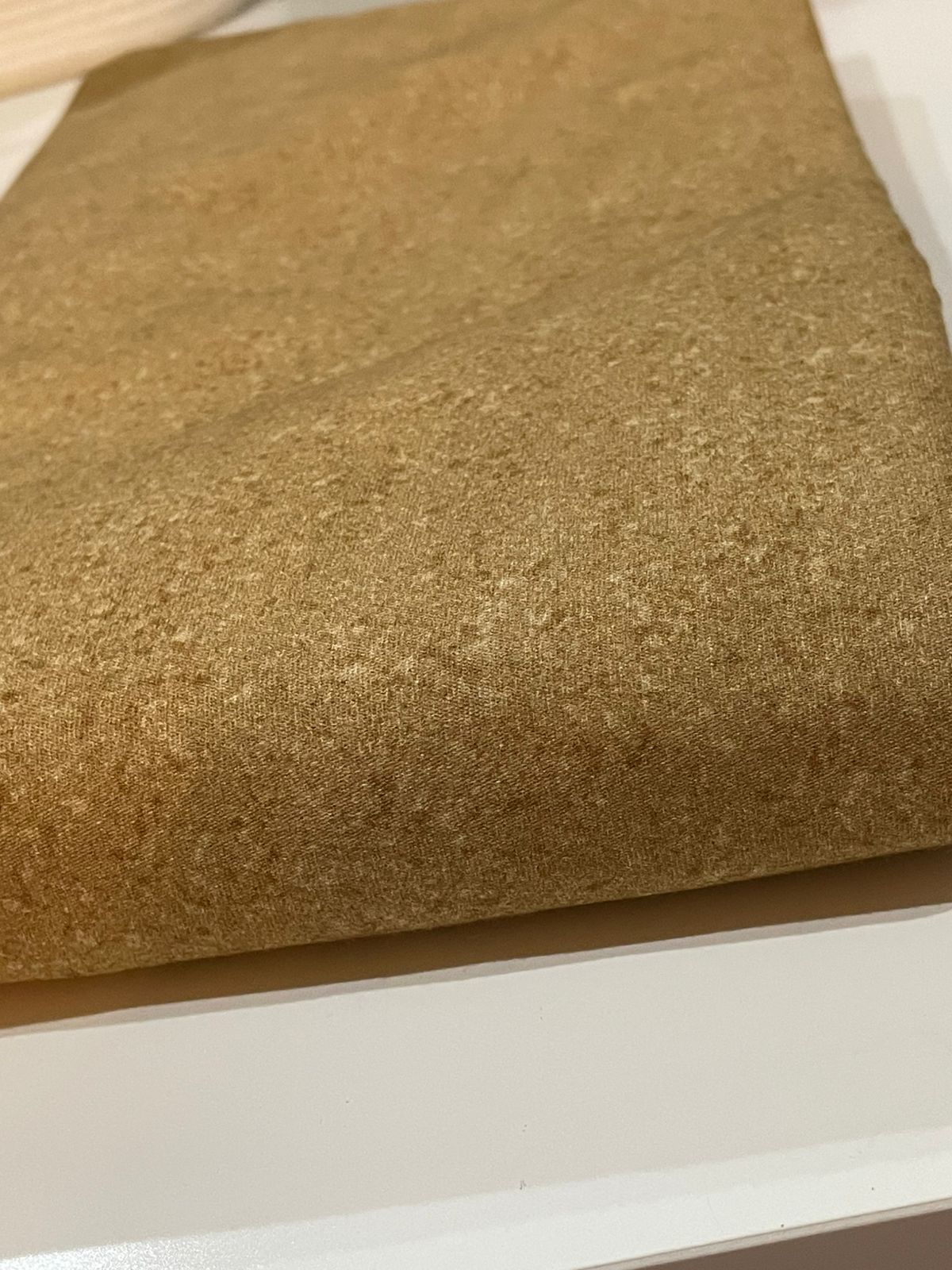 Tricoline 100% Algodón - EX056 Exclusiva ESP Capuccino (50 x 150)