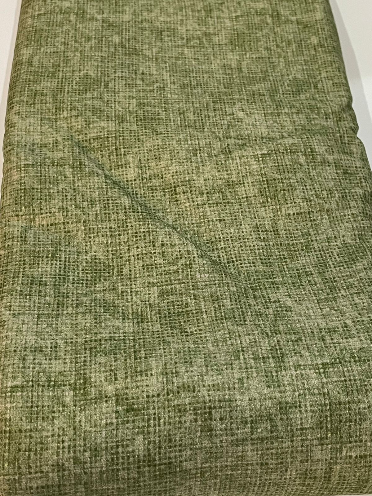 Tricoline 100% Algodón - EX059 Exclusiva OTOÑO verde textura (50 x 150)