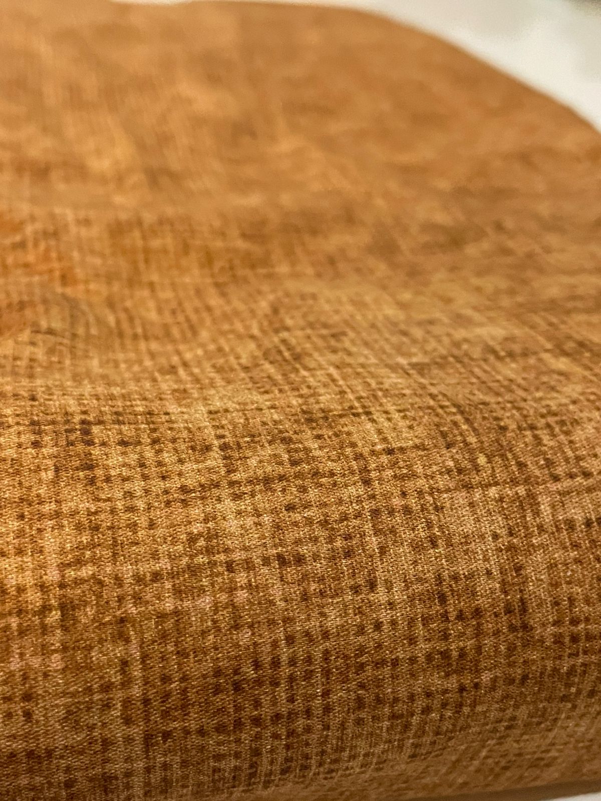 Tricoline 100% Algodón - EX060 Exclusiva OTOÑO terracota Textura (50 x 150)