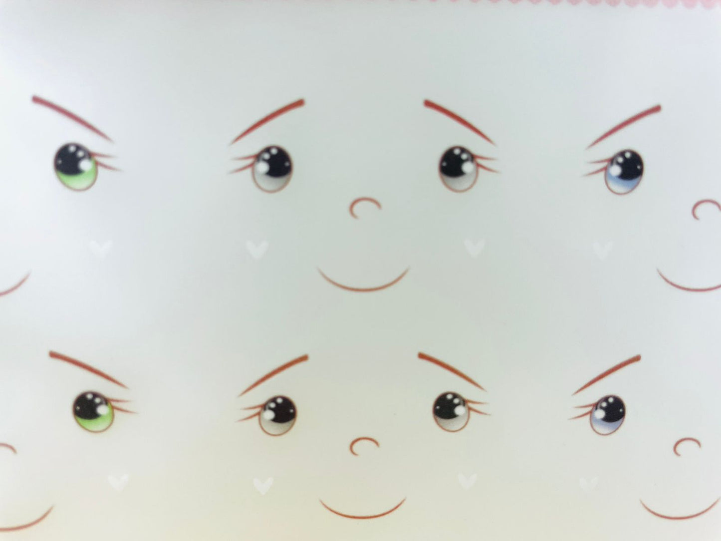 CP077 Sticker - Carita Muñeca M (Parche)