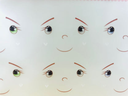 CP077 Sticker - Carita Muñeca M (Parche)