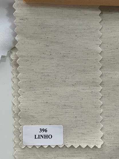 A02 - Tela Lino Algodón LISO (50x150)