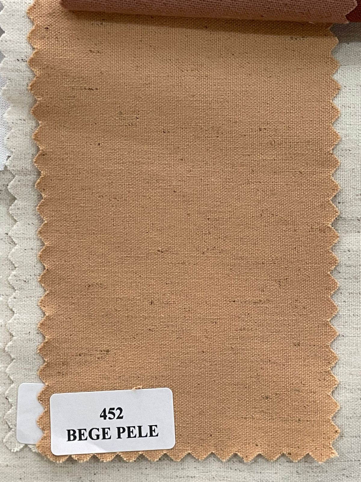A02 - Tela Lino Algodón LISO (50x150)