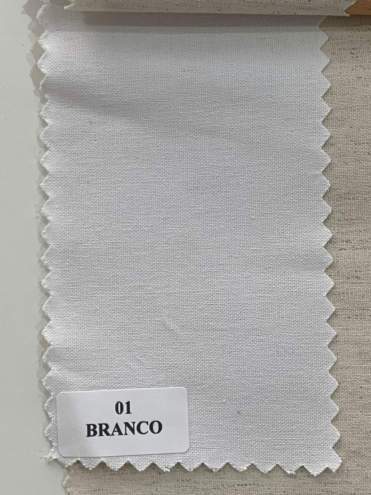 A02 - Tela Lino Algodón LISO (50x150)