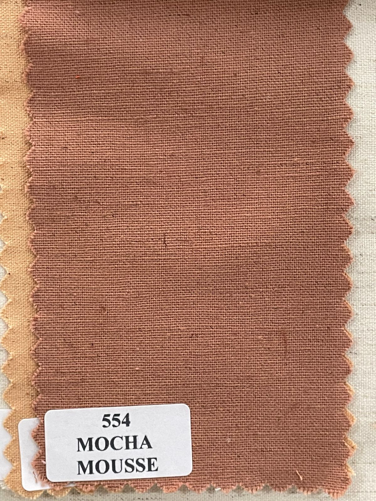 A02 - Tela Lino Algodón LISO (50x150)