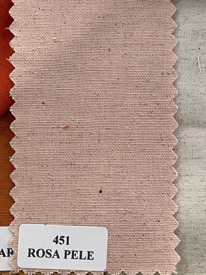A02 - Tela Lino Algodón LISO (50x150)
