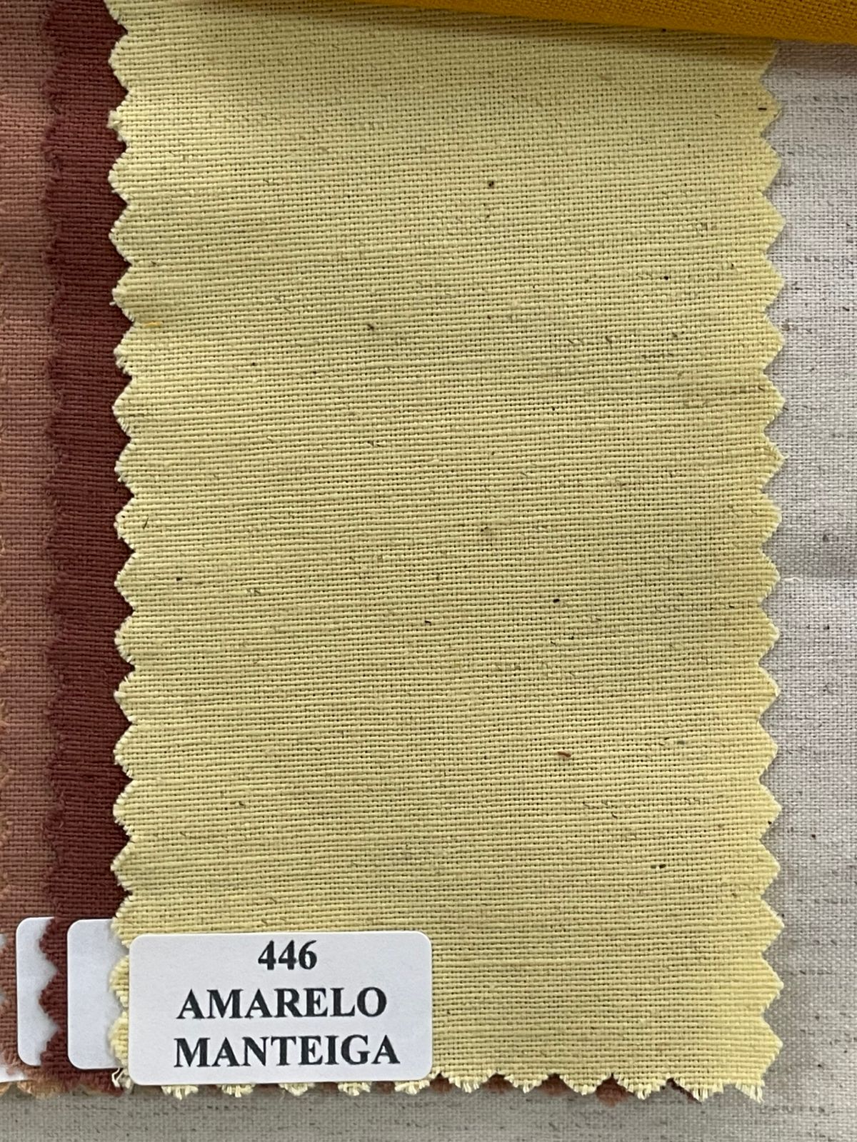 A02 - Tela Lino Algodón LISO (50x150)