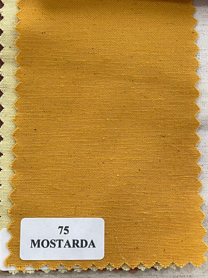 A02 - Tela Lino Algodón LISO (50x150)
