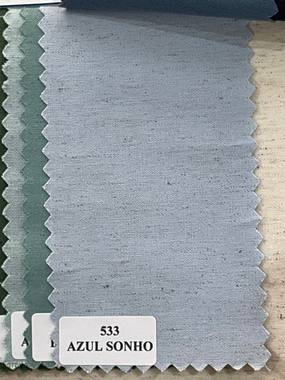 A02 - Tela Lino Algodón LISO (50x150)