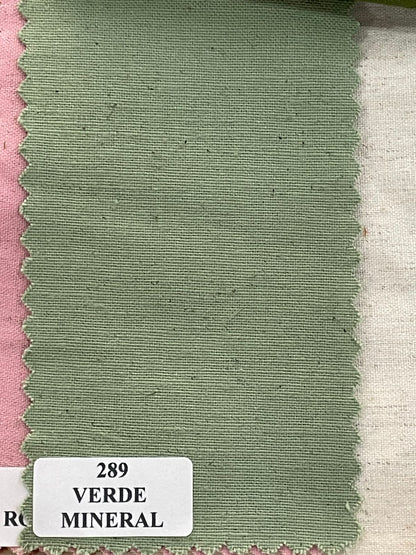 A02 - Tela Lino Algodón LISO (50x150)