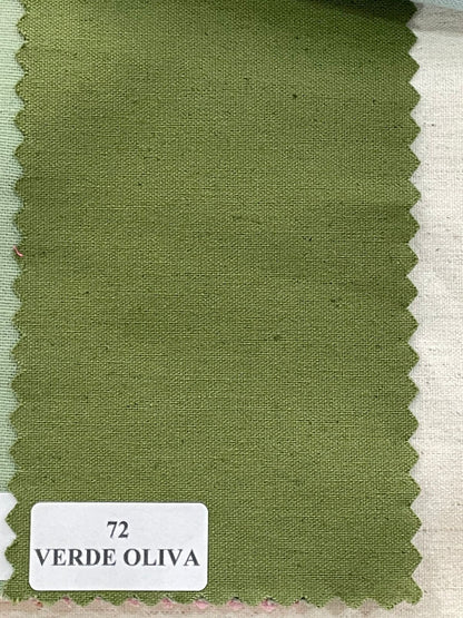 A02 - Tela Lino Algodón LISO (50x150)