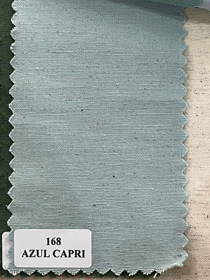 A02 - Tela Lino Algodón LISO (50x150)