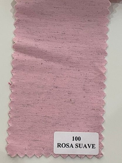 A02 - Tela Lino Algodón LISO (50x150)