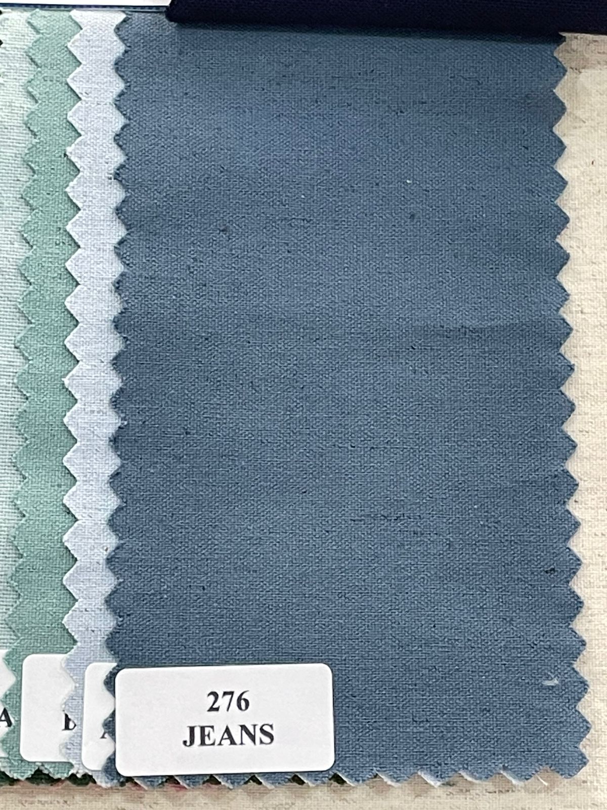 A02 - Tela Lino Algodón LISO (50x150)