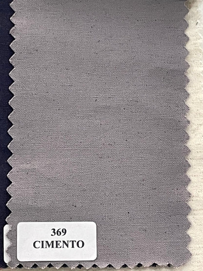 A02 - Tela Lino Algodón LISO (50x150)