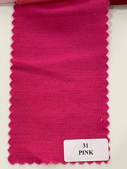 A02 - Tela Lino Algodón LISO (50x150)