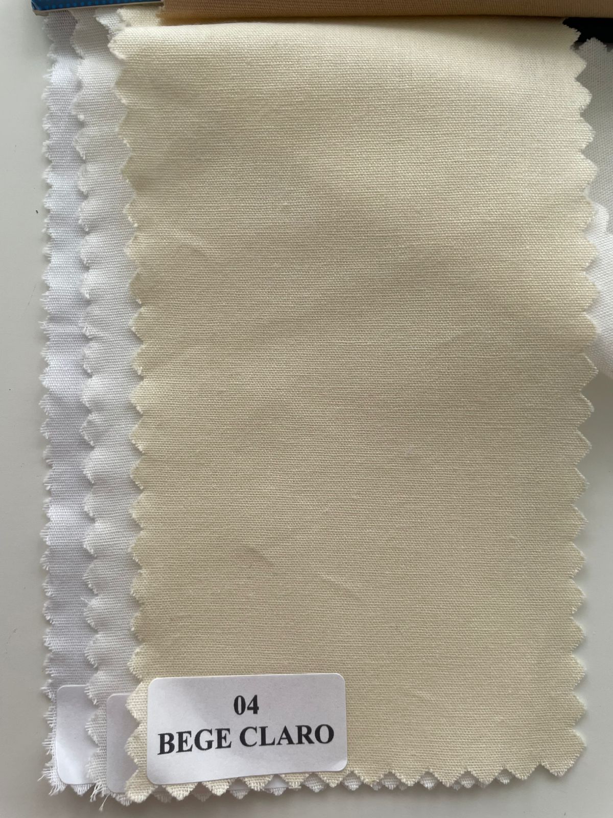 A05 - Tela Tricoline 100% Algodón - Liso (50x150)