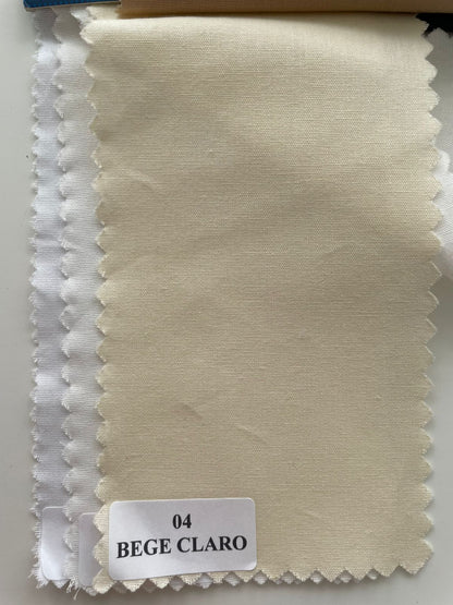 A05 - Tela Tricoline 100% Algodón - Liso (50x150)