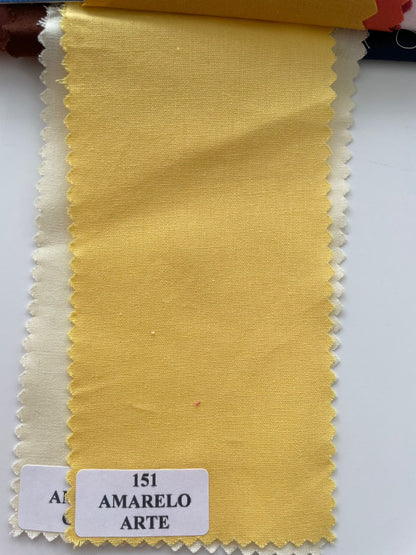 A05 - Tela Tricoline 100% Algodón - Liso (50x150)