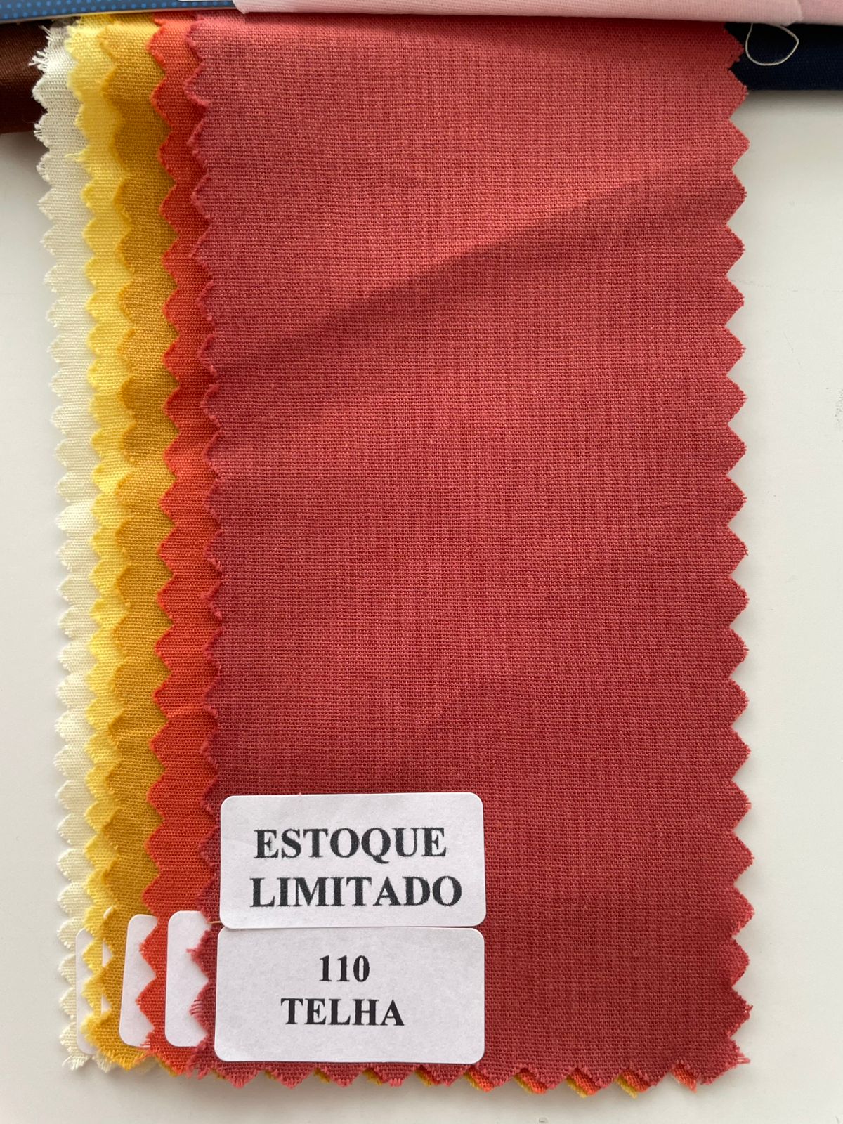 A05 - Tela Tricoline 100% Algodón - Liso (50x150)