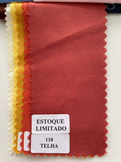 A05 - Tela Tricoline 100% Algodón - Liso (50x150)