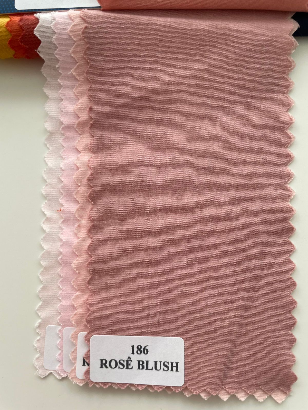A05 - Tela Tricoline 100% Algodón - Liso (50x150)